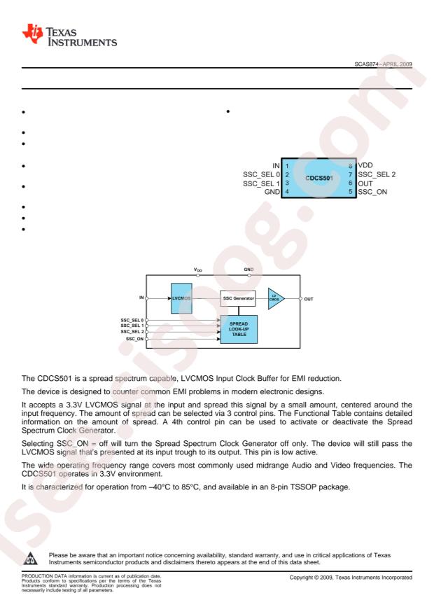 CDCS501PWR