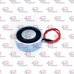 آهنربای الکتریکی گرد 100 میلیمتری