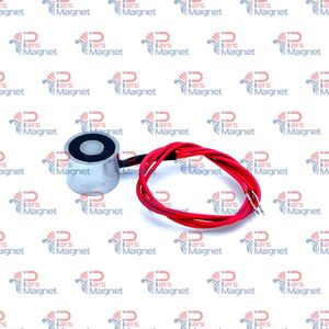 آهنربای الکتریکی گرد 20 میلیمتری