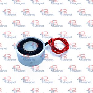 آهنربای الکتریکی گرد 70 میلیمتری