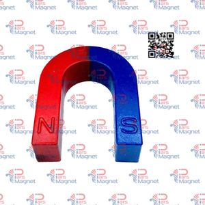 آهنربا آموزشی نعلی بزرگ مدل EU30