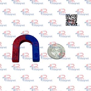 آهنربا آموزشی نعلی کوچک مدل EU6