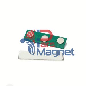 بج سینه آهنربایی 3 مگنتی سبز