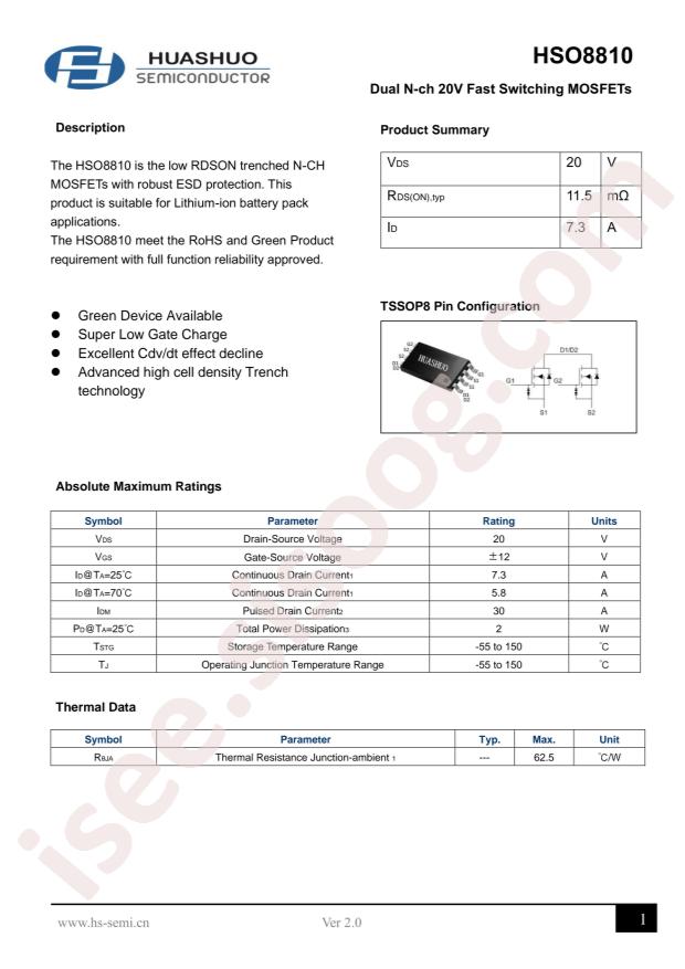 HSO8810