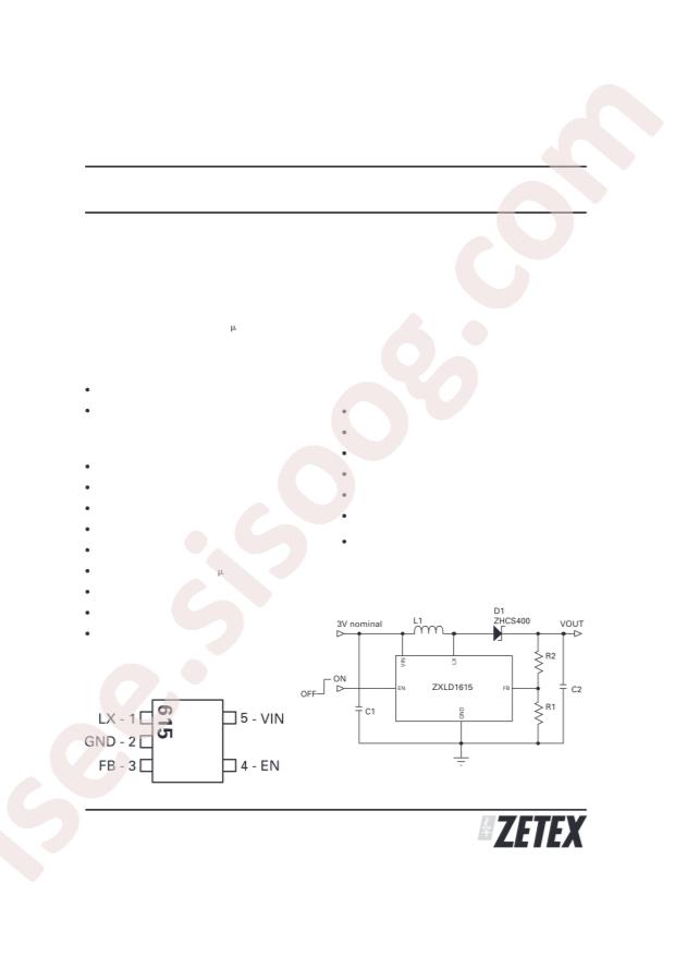 ZXLD1615ET5TA