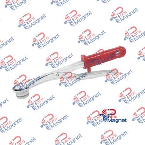 انبر ورق گیر تک مگنتی دسته بلند