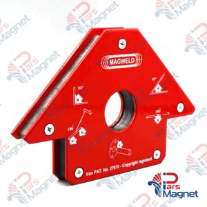 گونیا جوشکاری متوسط (گونیا مگنت مغناطیسی)