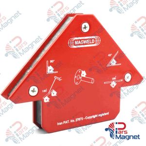 گونیا جوشکاری کوچک (گونیا مگنت مغناطیسی)