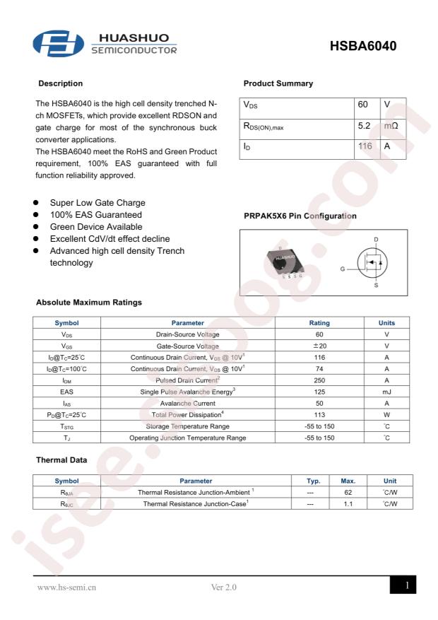 HSBA6040