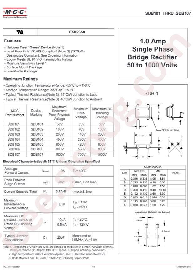 SDB102-TP