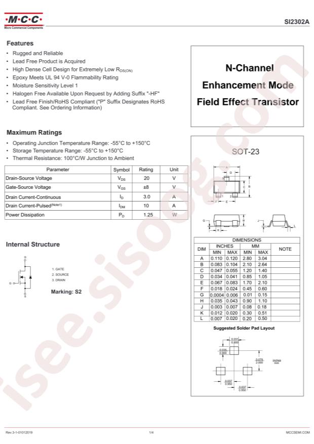 SI2302A-TP