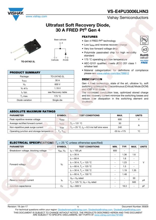 VS-E4PU3006LHN3