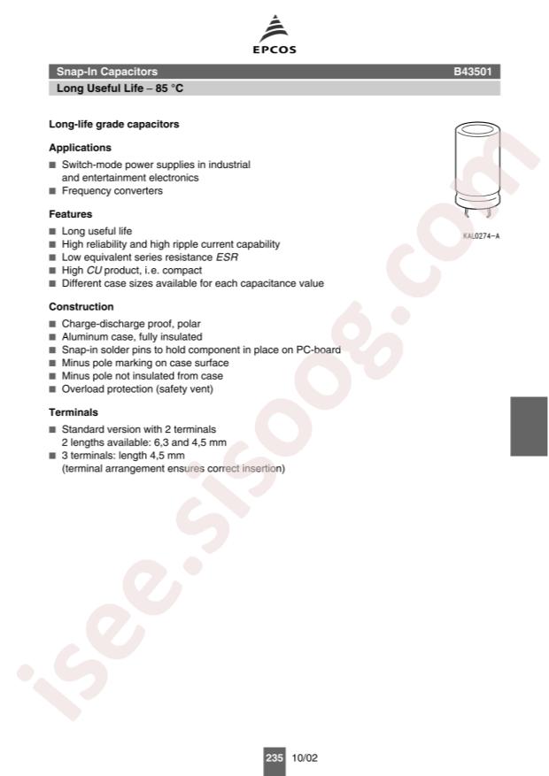 B43501A5227M
