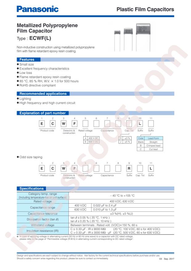 ECWF6473JL