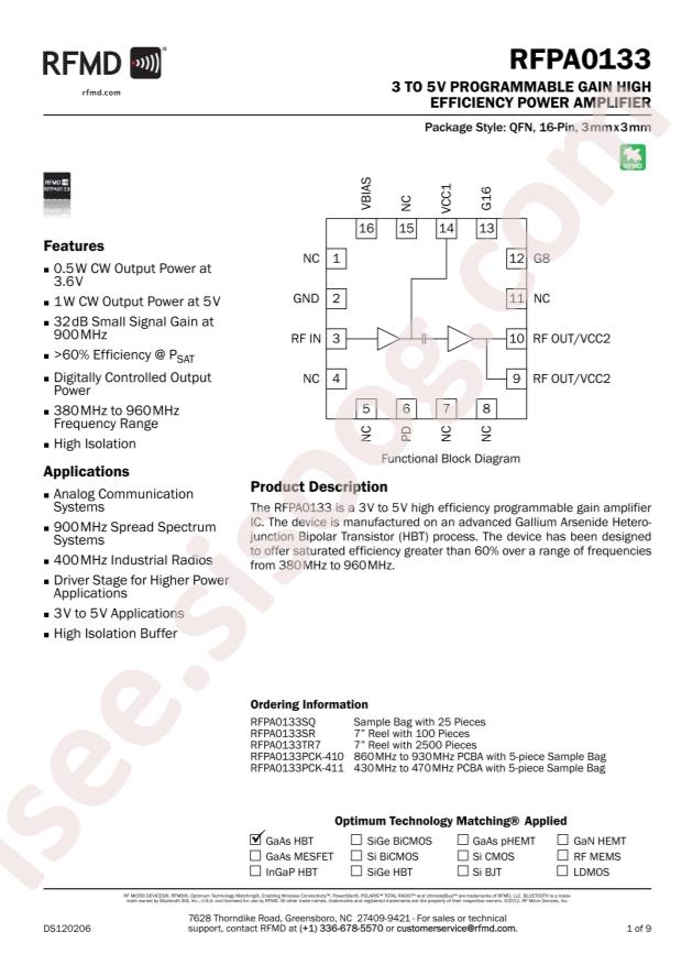 RFPA0133TR7