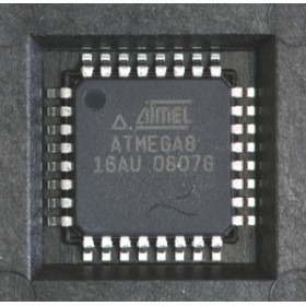 ATMEGA8-16AU  8-bit Microcontrollers  SMD TQFP-32