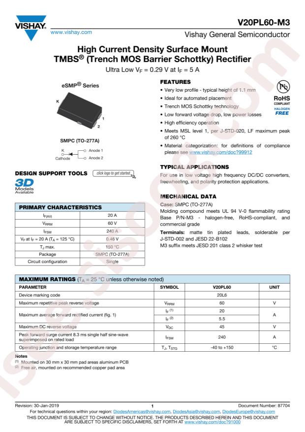 V20PL60-M3/86A
