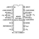 AD625JN  Programmable Gain Instrumentation Amplifier