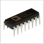 AD7524JN 8-BIT CMOS DAC MULTIPLAYING