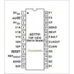 AD7751AAN ENERGY METERING WITH ON CHIP FAULT DETECTION POWER SUPPLY