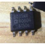 AD8033AR  RAIL TO RAIL HI SP OP AMP 80-MHZ