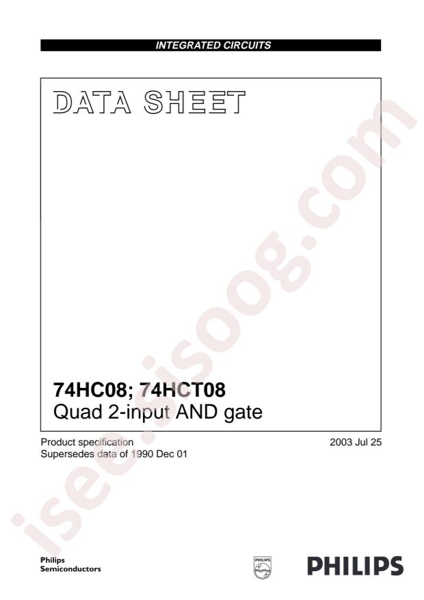 74HCT08D,653