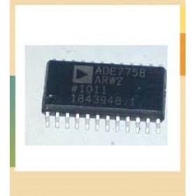 ADE7758AWR  3-PHASE ENERGY METERING IC