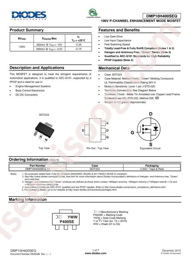 DMP10H400SEQ-13