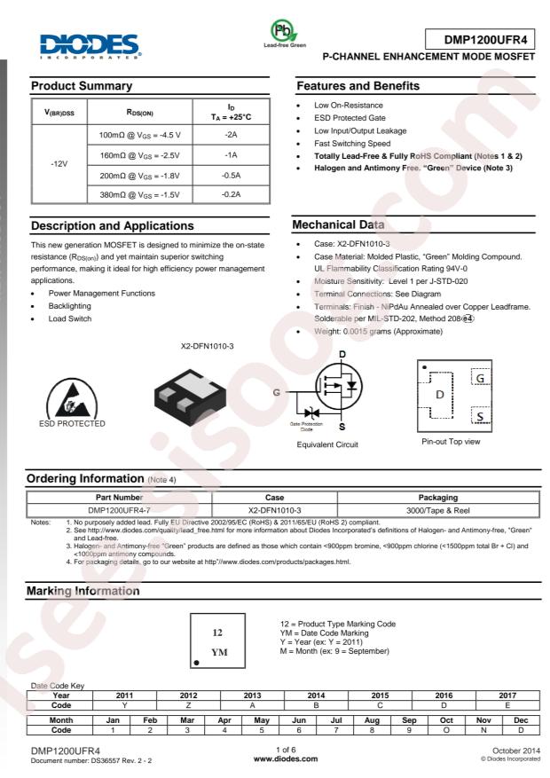 DMP1200UFR4-7