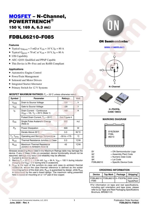 FDBL86210-F085