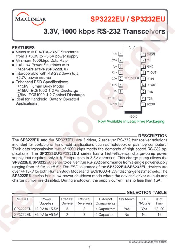 SP3232EUEY-L/TR
