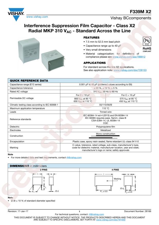 F339MX222231KCA2B0
