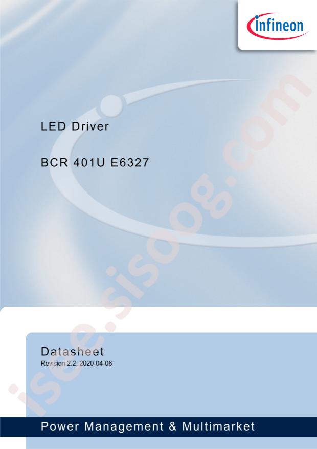 BCR 401U E6327