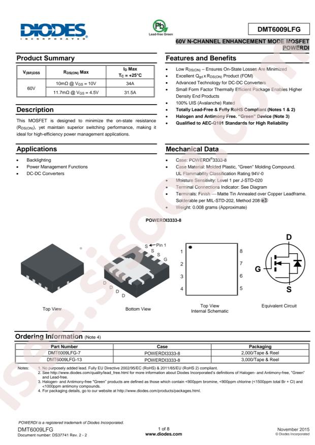 DMT6009LFG-7