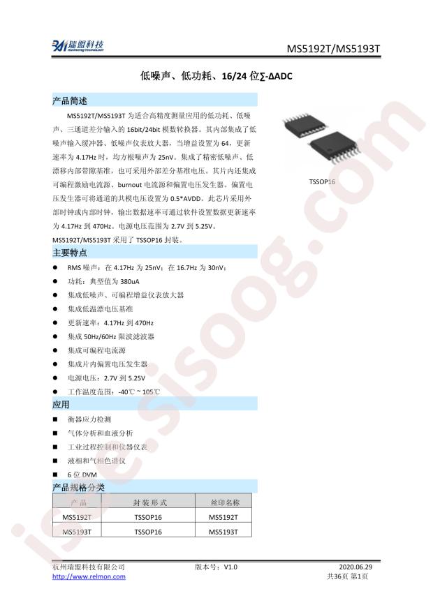 MS5192T