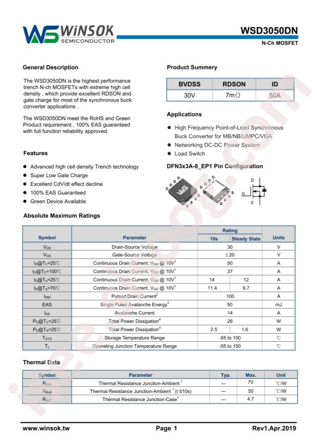 WSD3050DN