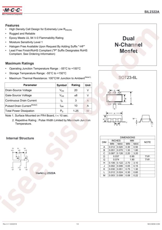 SIL2322A-TP