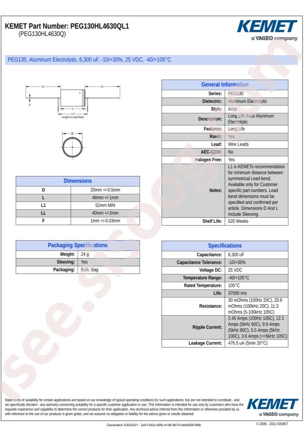 PEG130HL4630QL1