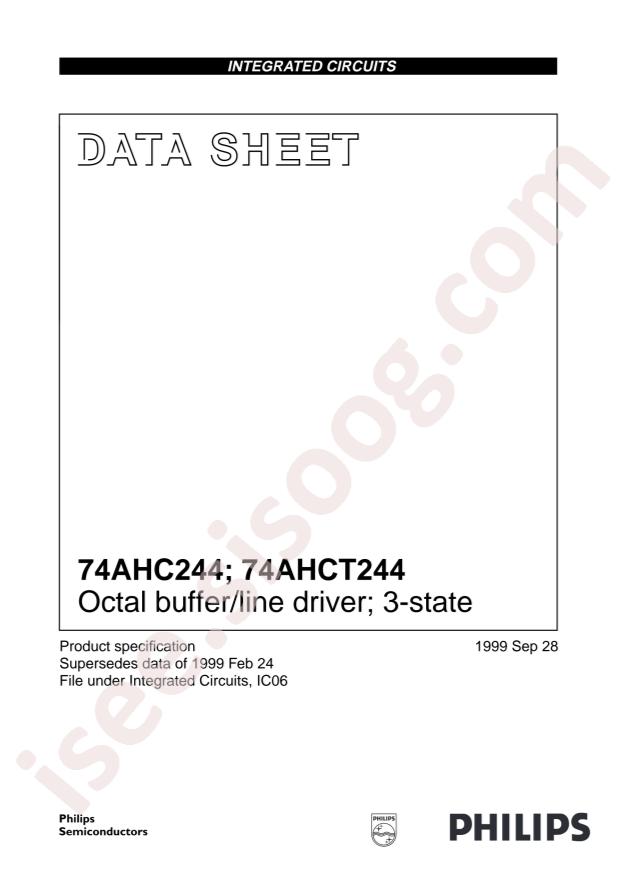 74AHCT244D,118