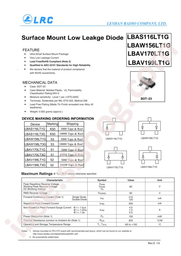 LBAV199LT1G