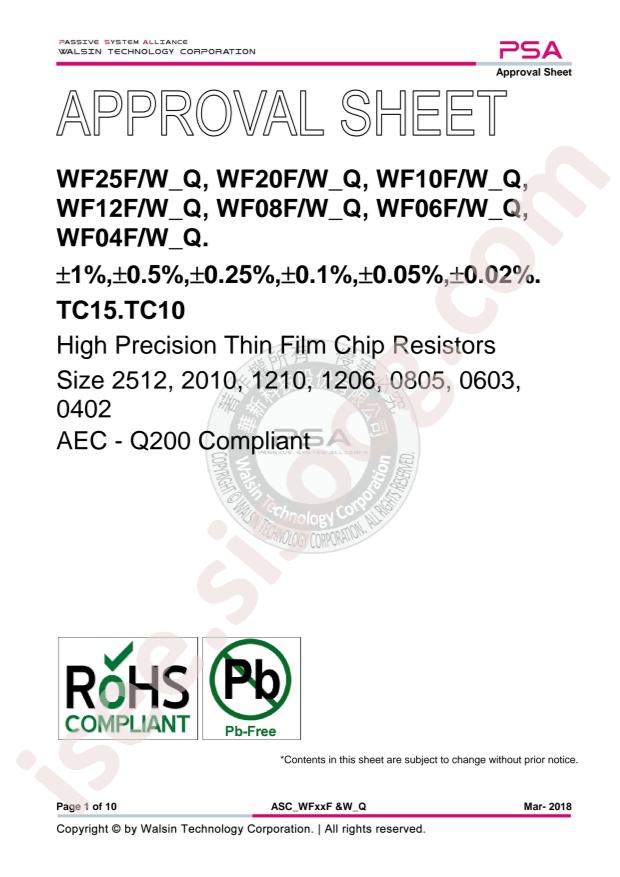 WF06W1001DTL