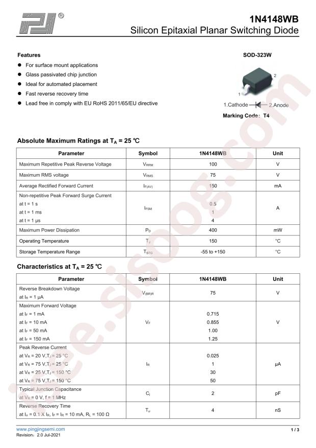 1N4148WB