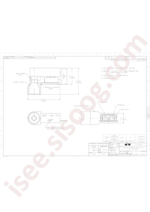 TE Connectivity 9-520340-2