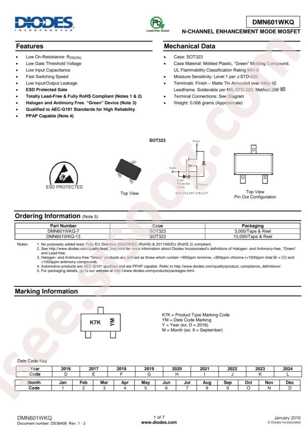DMN601WKQ-7