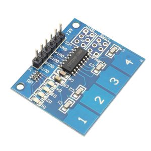 ماژول کی پد 1x4 تاچ خازنی TTP224