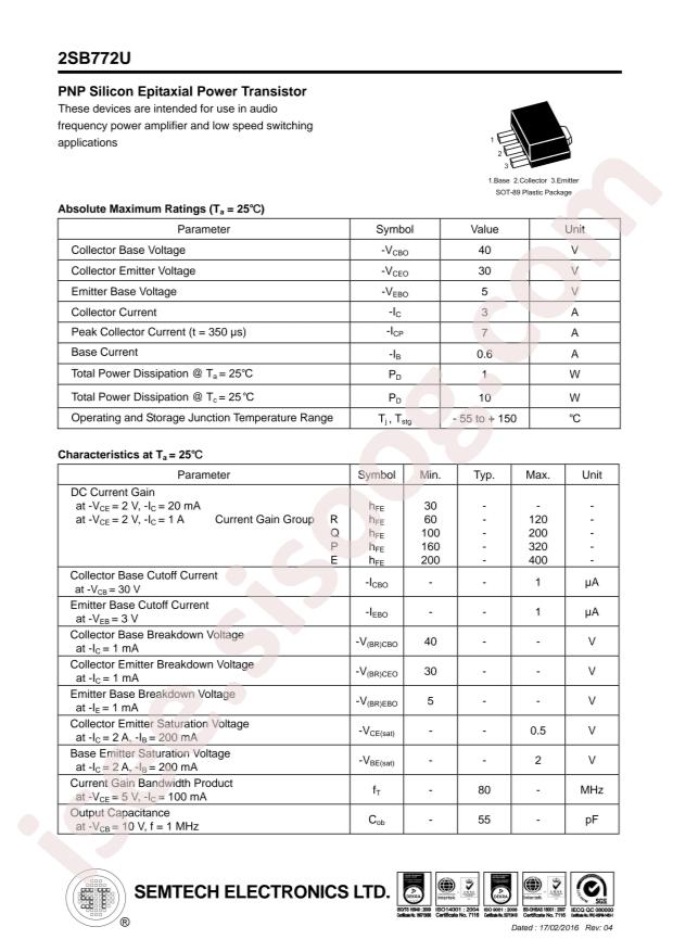 2SB772PU