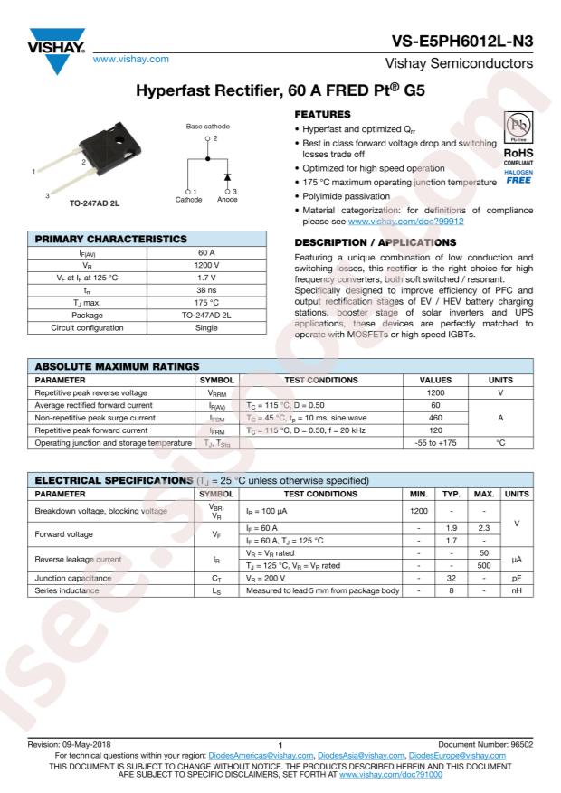 VS-E5PH6012L-N3