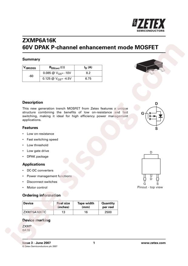 ZXMP6A16KTC