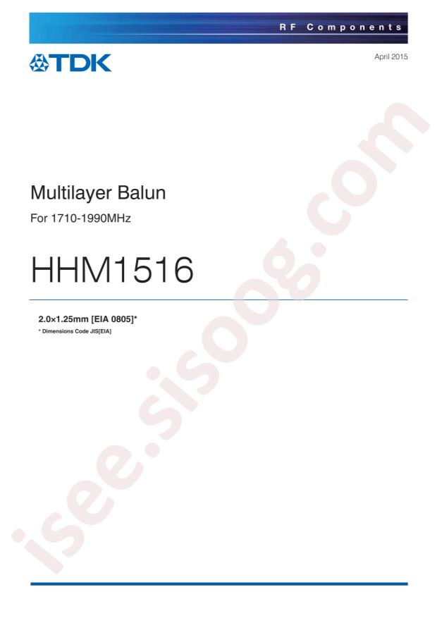 HHM1516