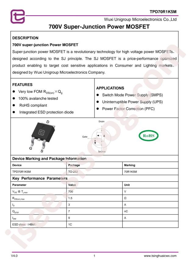 TPD70R1K5M